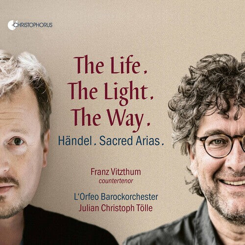 

CD диск Handel / Vitzthum / Tolle: Life Light Way