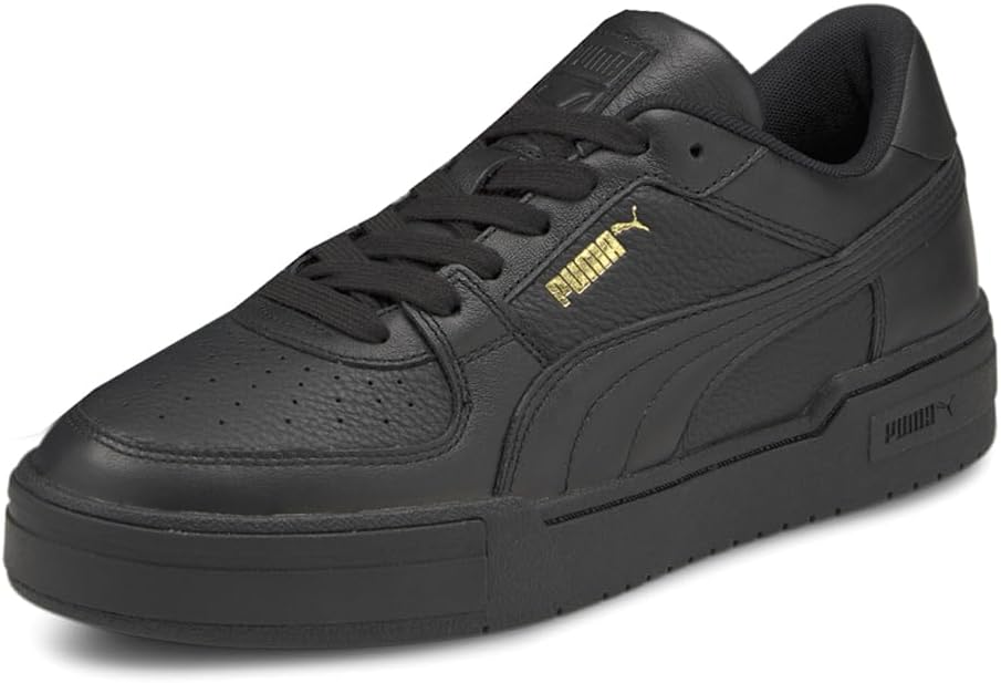 Мужские кроссовки PUMA Ca Pro Classic с шнуровкой для повседневной носки - черные — фото 2