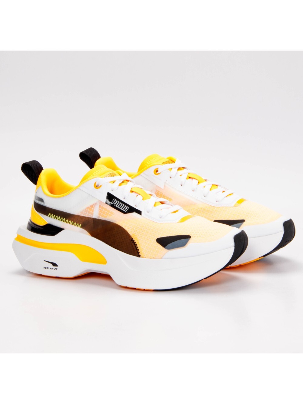 Кроссовки kosmo rider Puma, желтый
