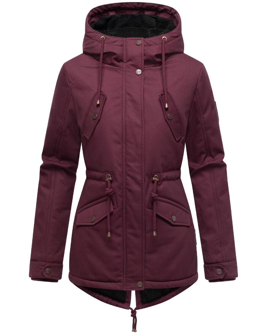 

Зимняя парка MARIKOO Manolya, Wine red