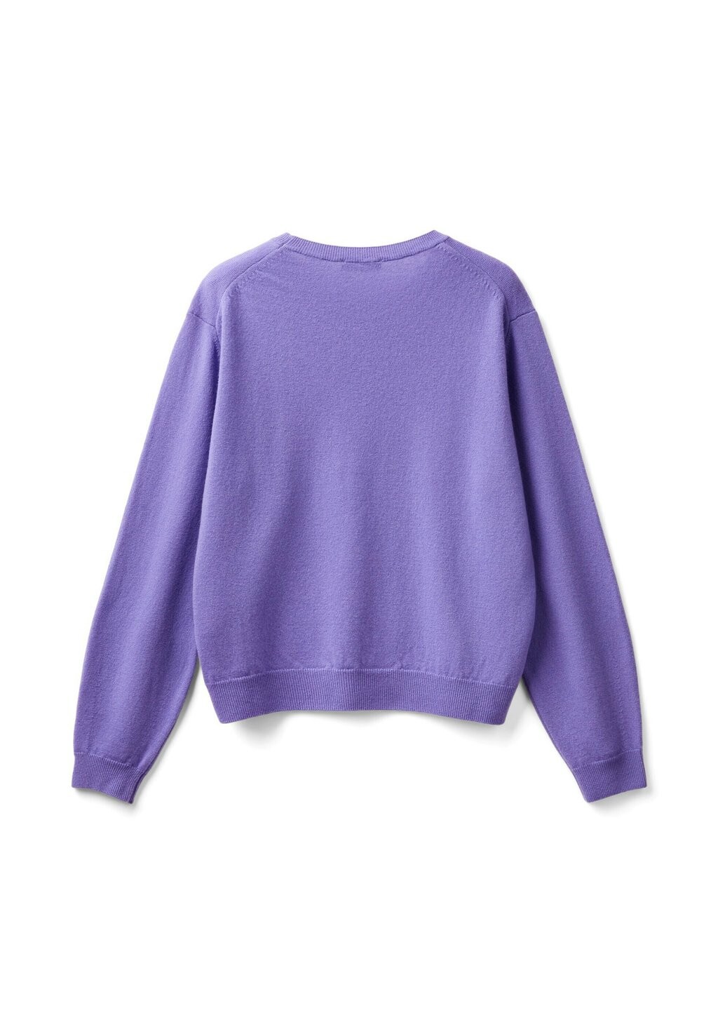 

Вязаный свитер RELAXED FIT United Colors of Benetton, сирень
