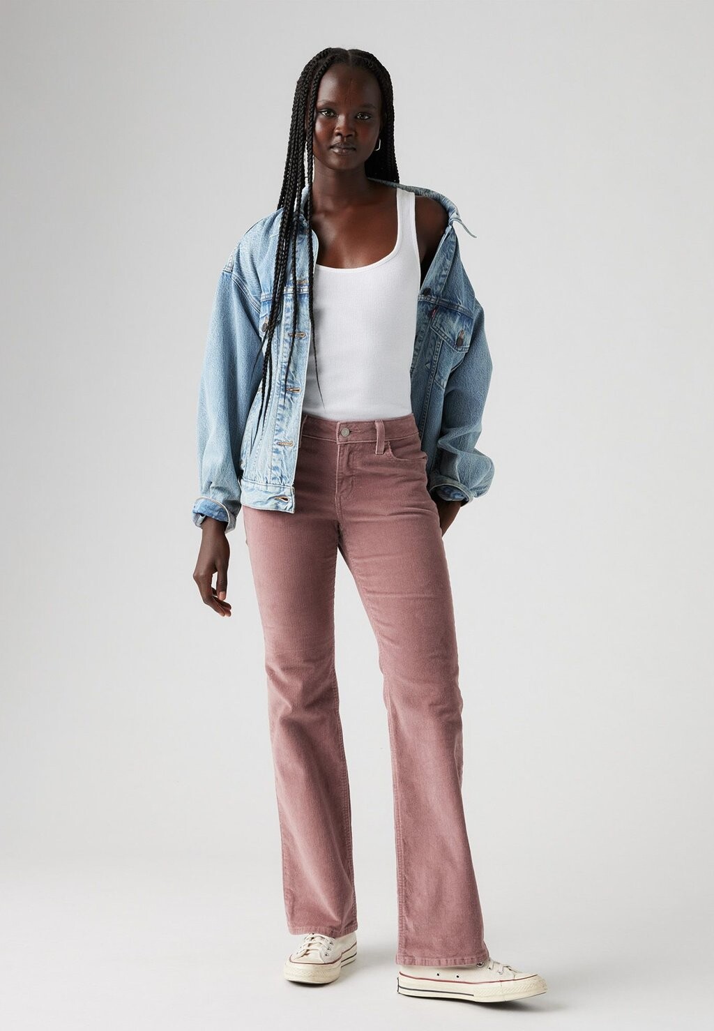 

Джинсы Bootcut SUPERLOW BOOT Levi's®, коричневый