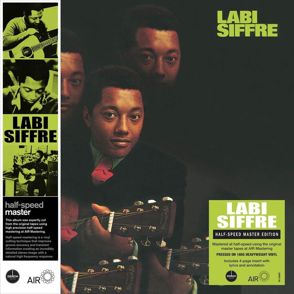 

Виниловая пластинка LP Labi Siffre [Half-Speed Master] - Labi Siffre