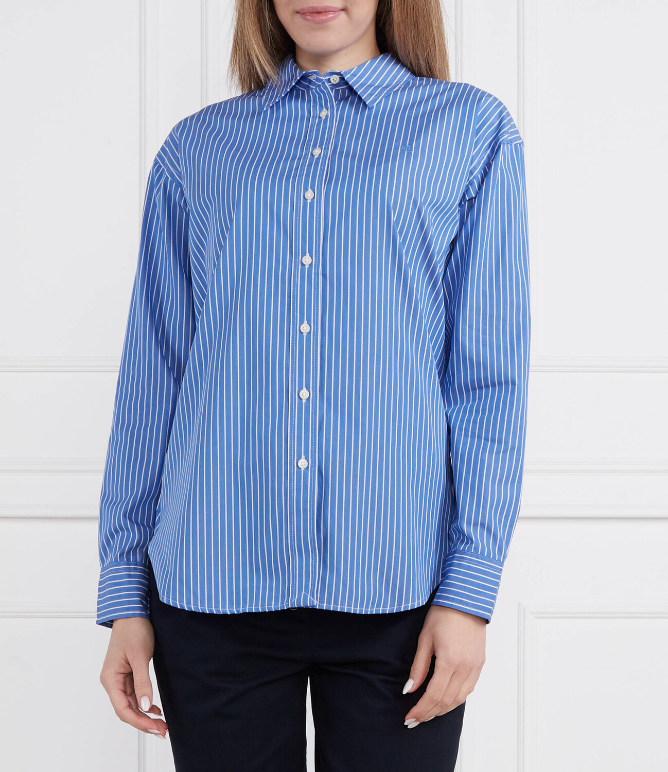 

Рубашка LAUREN RALPH LAUREN Regular Fit, синий