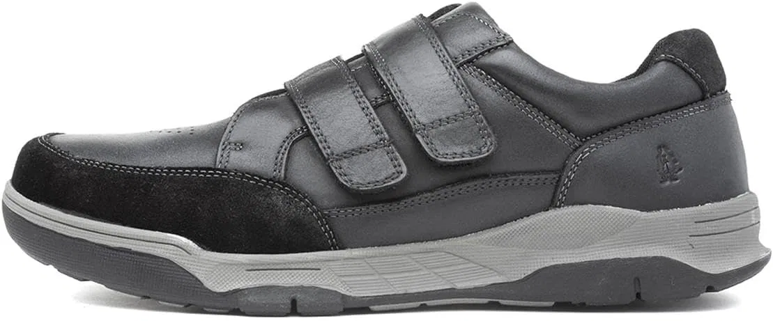 Мужские кроссовки Hush Puppies Fabian с двойным ремешком, Black