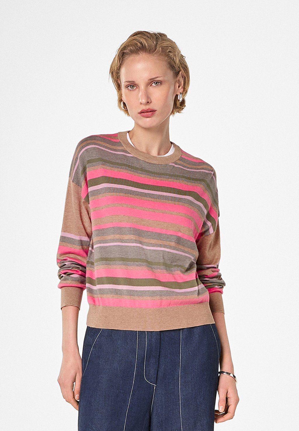 

Джемпер STRIPED Rodier, розовый