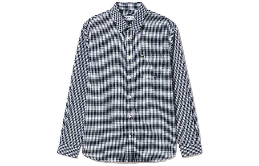 

LACOSTE Мужская рубашка, цвет Blue