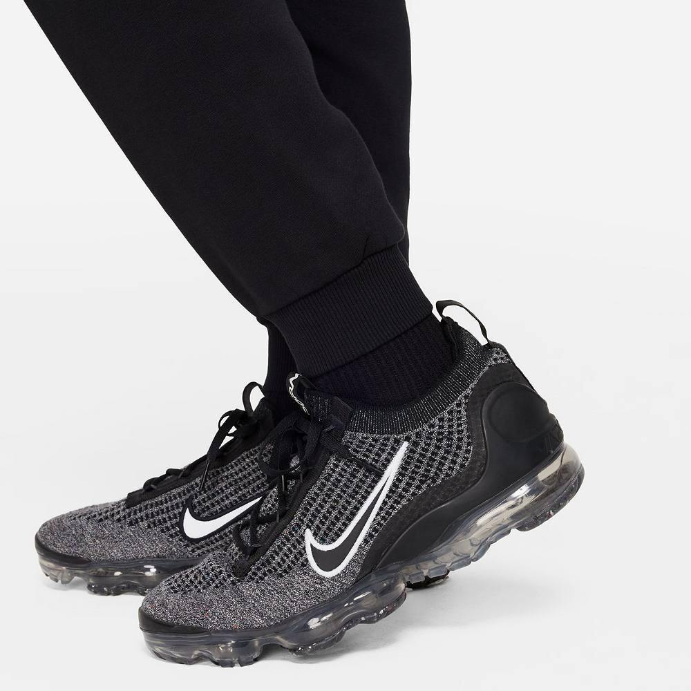 Флисовые джоггеры Nike Club для мальчиков 8–20 лет, темно-синий — фото 4