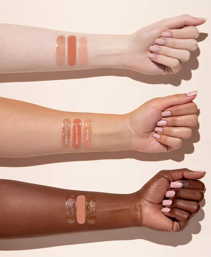 Тонированный блеск для губ Anastasia Beverly Hills, цвет Peachy (dazzling golden peach) — фото 4