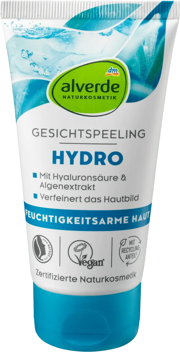 

Пилинг Гидро 75мл alverde NATURKOSMETIK