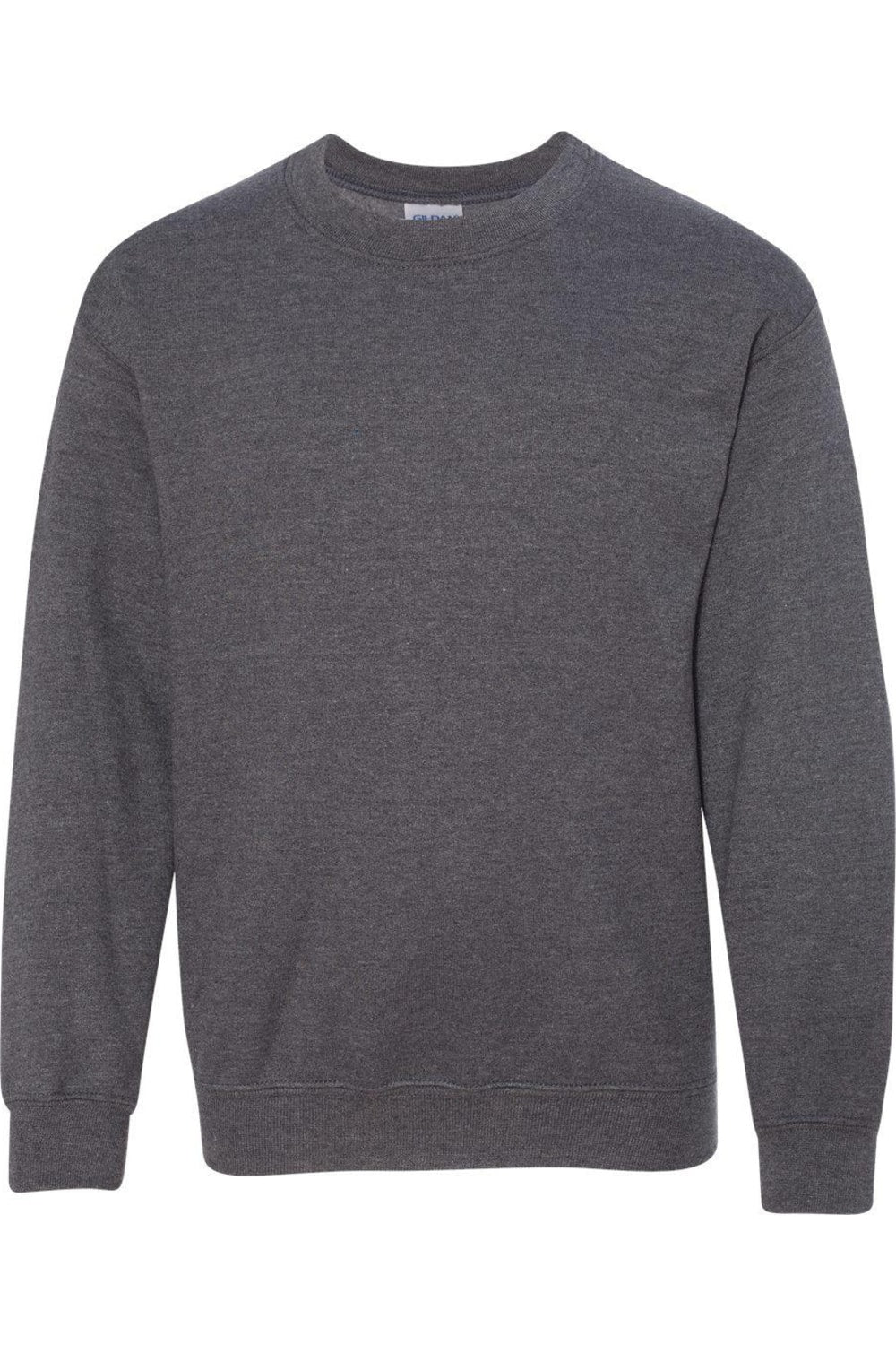 

Толстовка Gildan Heavy Blend Youth, цвет dark heather