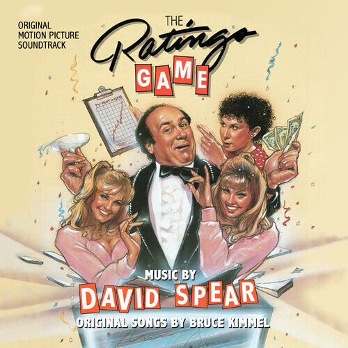 

CD диск Spear, David: The Ratings Game