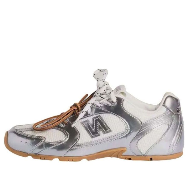 Кроссовки x miu miu 530 sl 5e165e-3l90-f0118 New Balance, серебряный