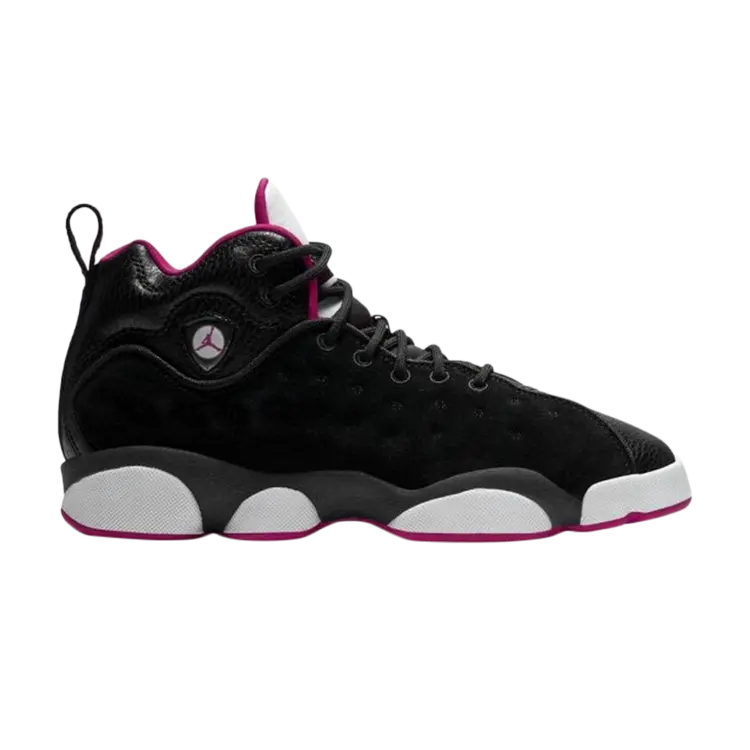 

Кроссовки Air Jordan Jordan Jumpman Team 2 GG 'Black Rush Pink', черный