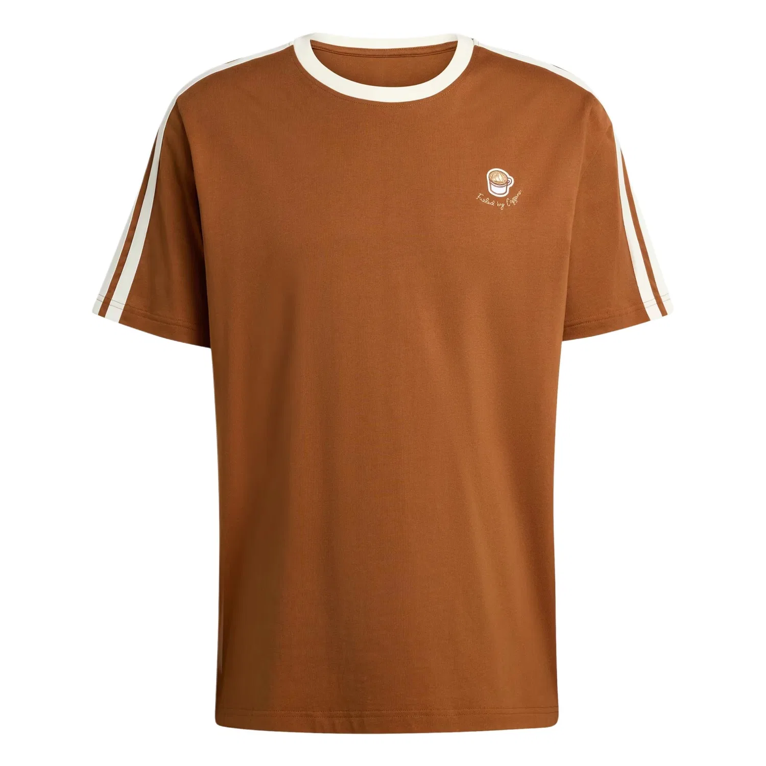 Футболка Lux Coffee мужская Adidas, Dark copper