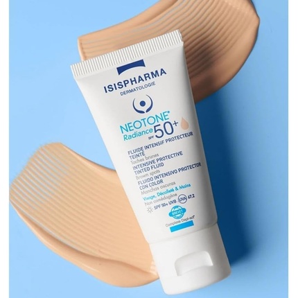 Neotone Radiance SPF 50+ Светлый тон 30 мл Isispharma — фото 3