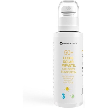 

Botanicapharma Детское солнцезащитное молочко Spf50+ 100 мл