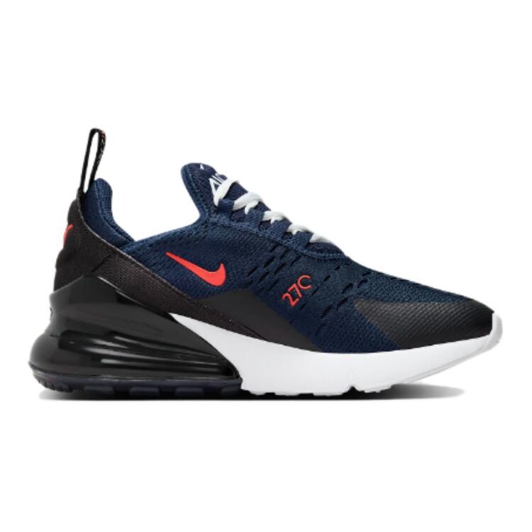 Кроссовки Air Max 270 Kids" для бега для детей Nike, темно-синий — фото 2