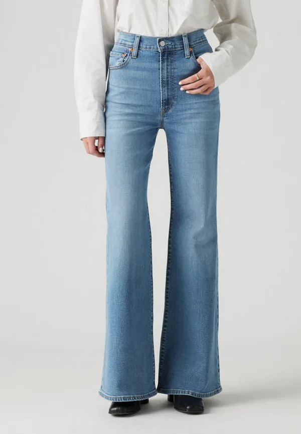Расклешенные джинсы с колокольчиками на груди Levi'S, Blu Denim