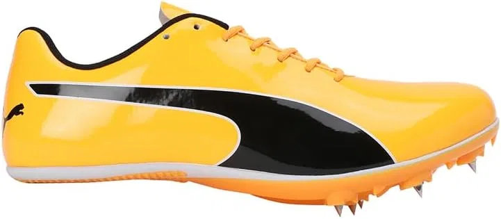 Кроссовки для легкой атлетики Puma Evospeed Sprint 14.5 Unisex, Sun Stream Puma Black Puma White — фото 3