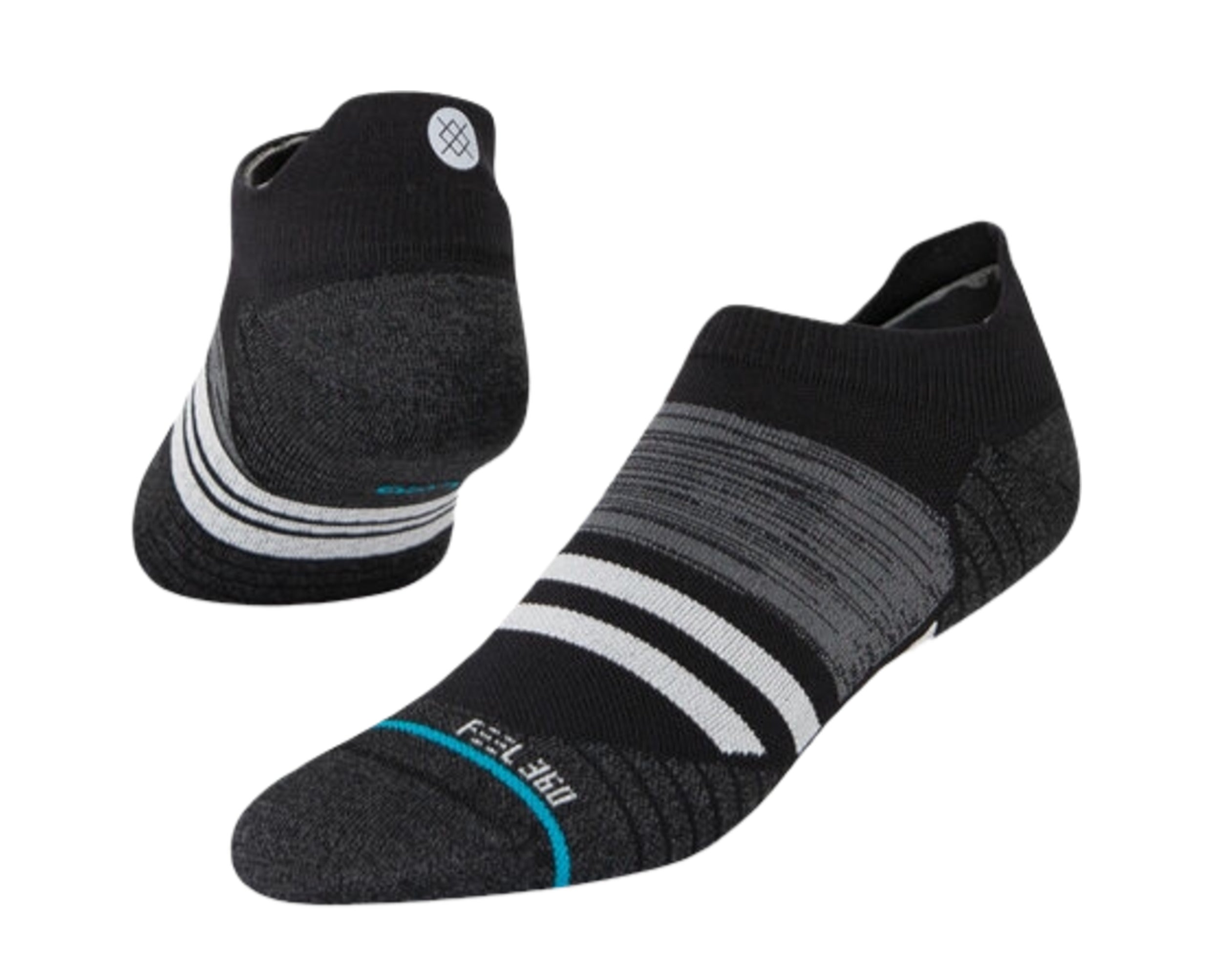 

Носки для бега Stance Feel 360 Depart Tab Black A218C22DEP-BLK