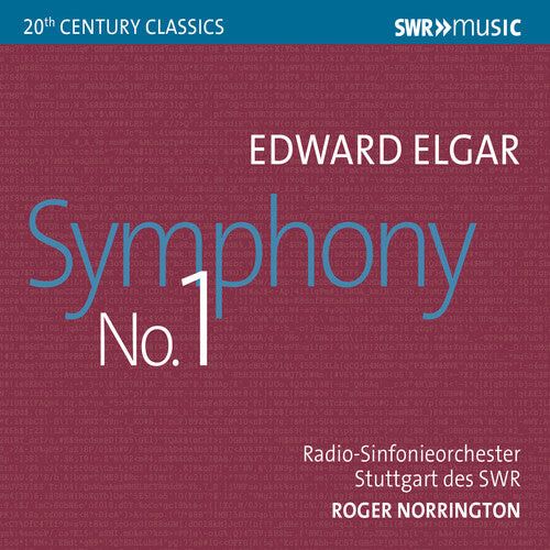 

CD диск Elgar / Norrington: Symphony 1 / 55