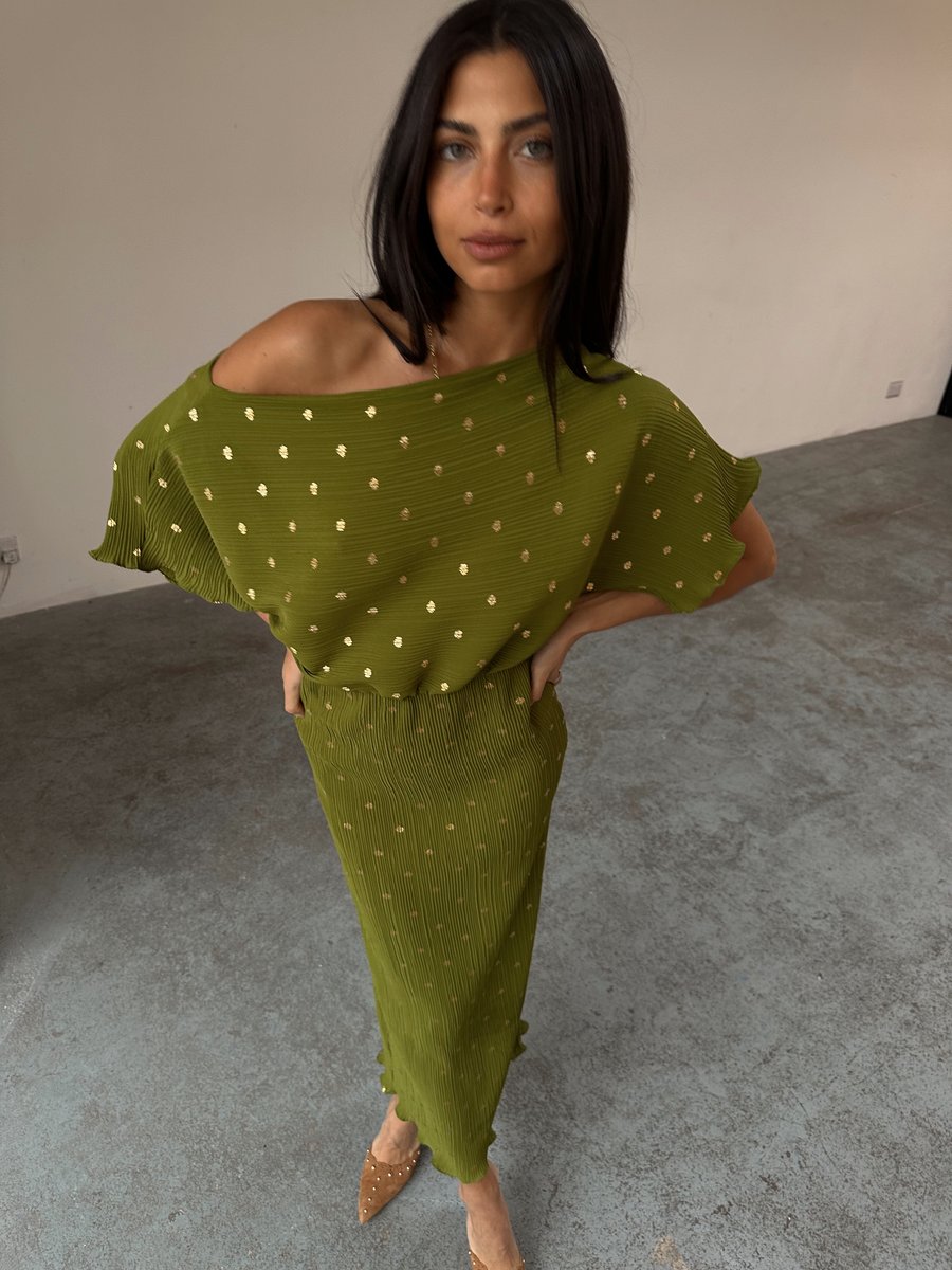 

Платье Never Fully Dressed TILLY DRESS, Khaki