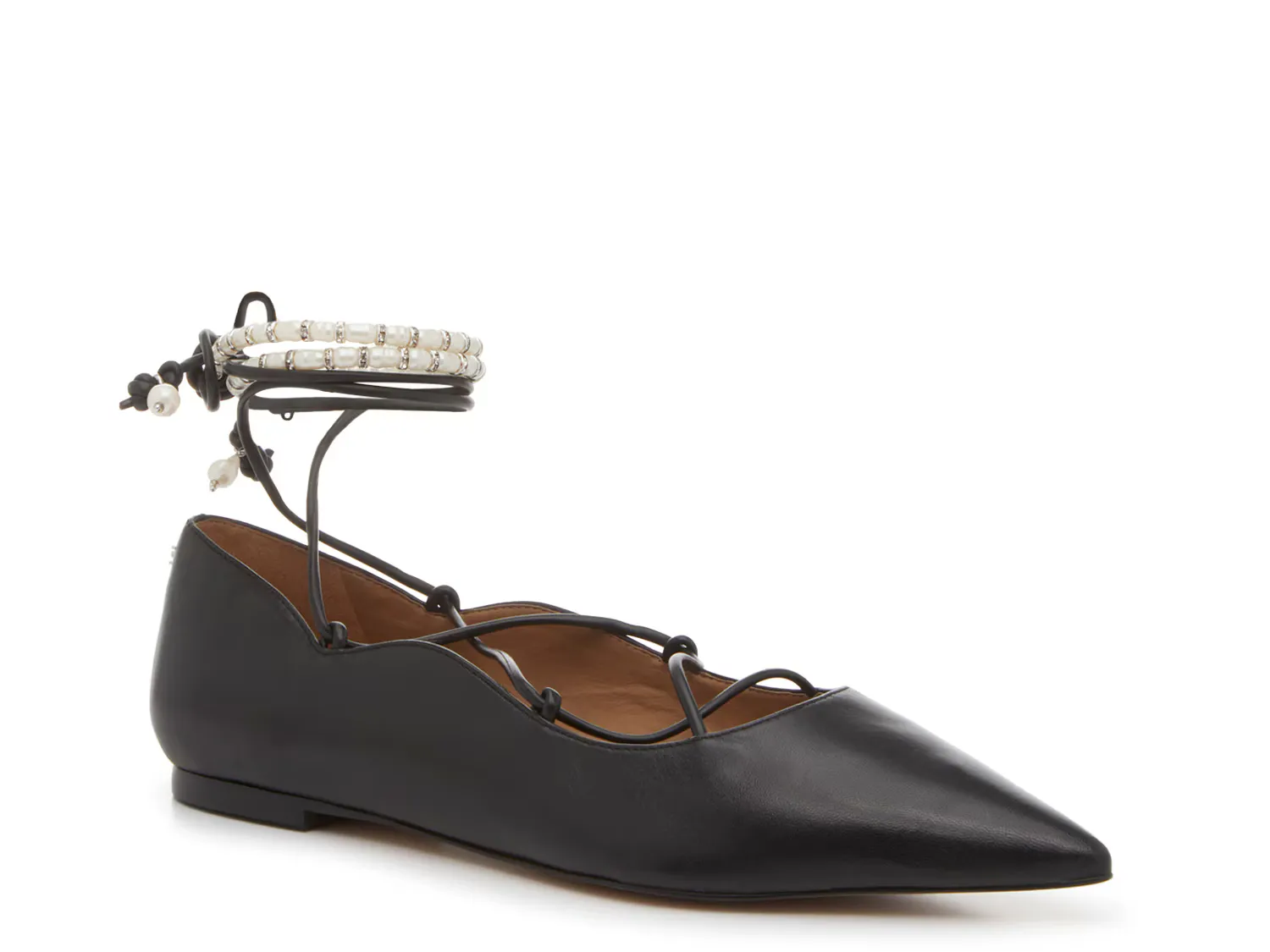 

Балетки Winslet Flat Sam Edelman, черный