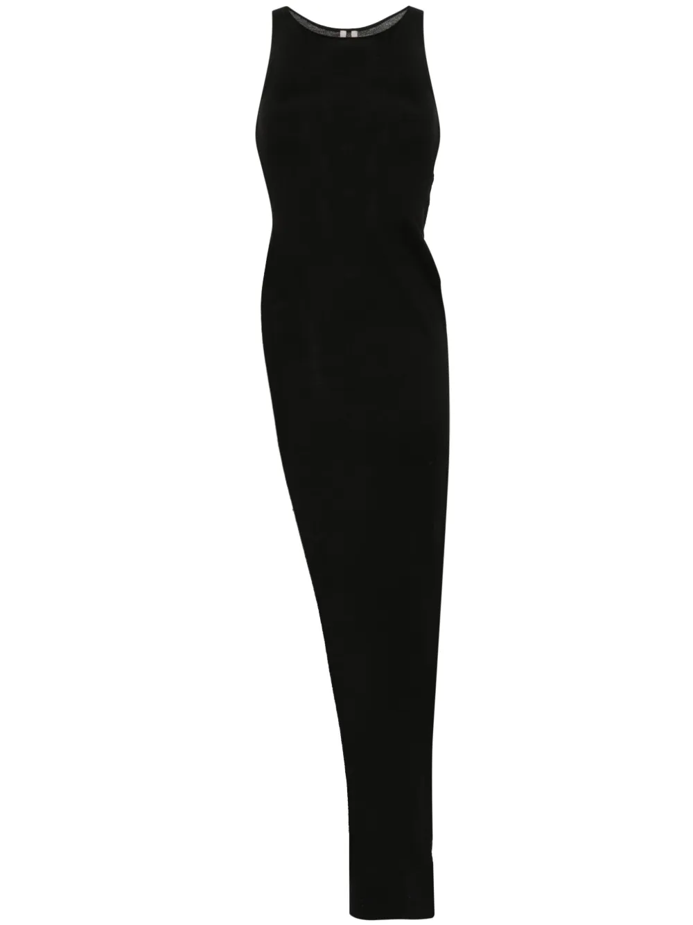 

Шерстяной топ SL Easy Rick Owens, черный