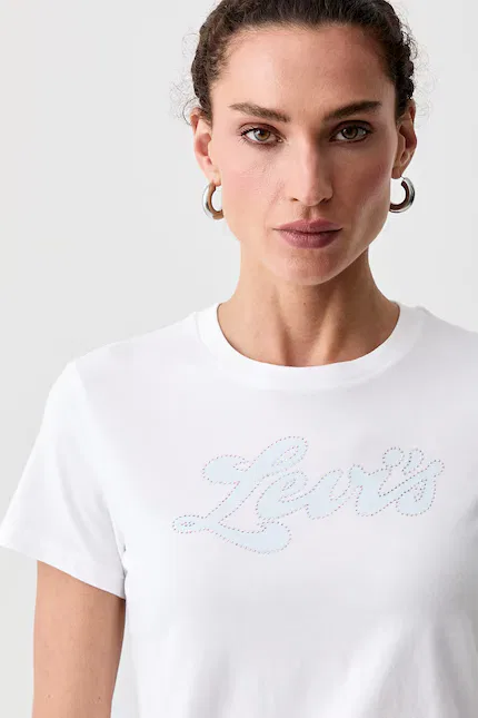Футболка THE PERFECT TEE Levi's, белый — фото 4