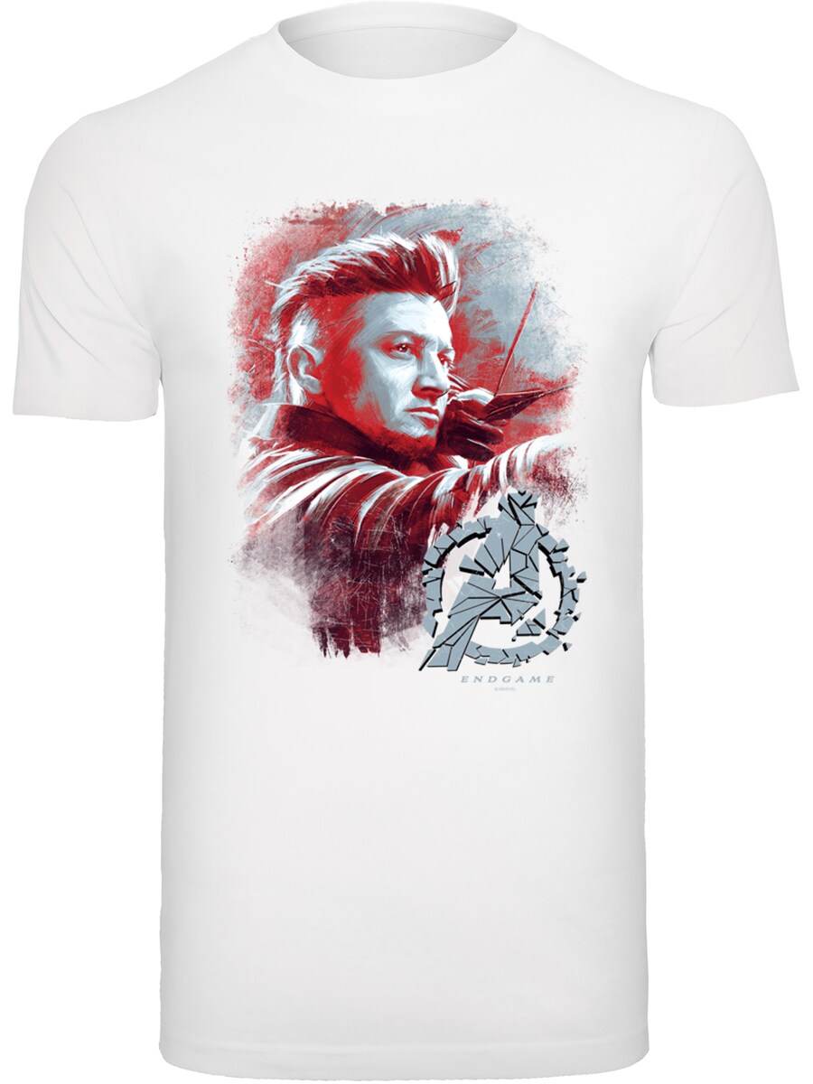 

Рубашка F4NT4STIC Marvel Avengers Endgame Hawkeye, белый