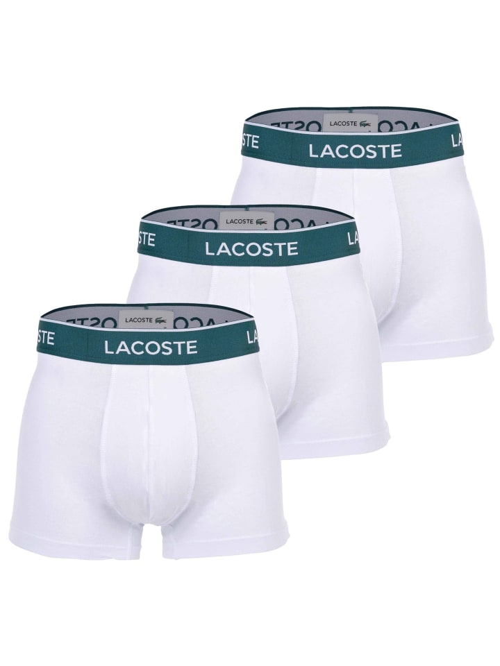 

Боксерские трусы Lacoste, белый
