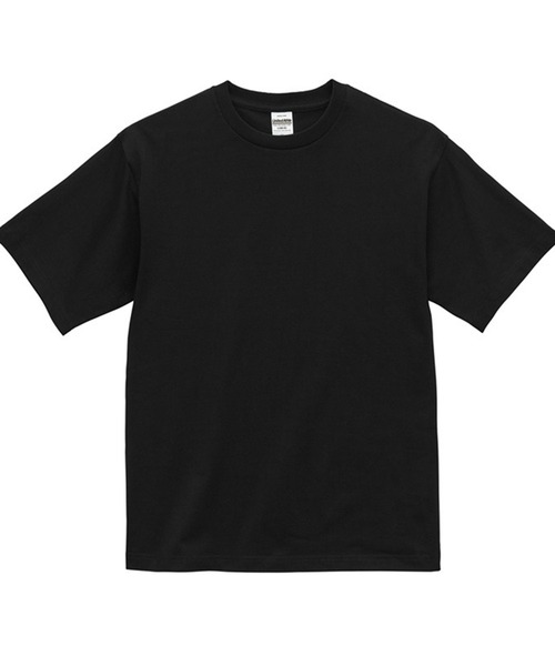 

Футболка из джерси, 6.5 унций (184 г) United Athle, черный