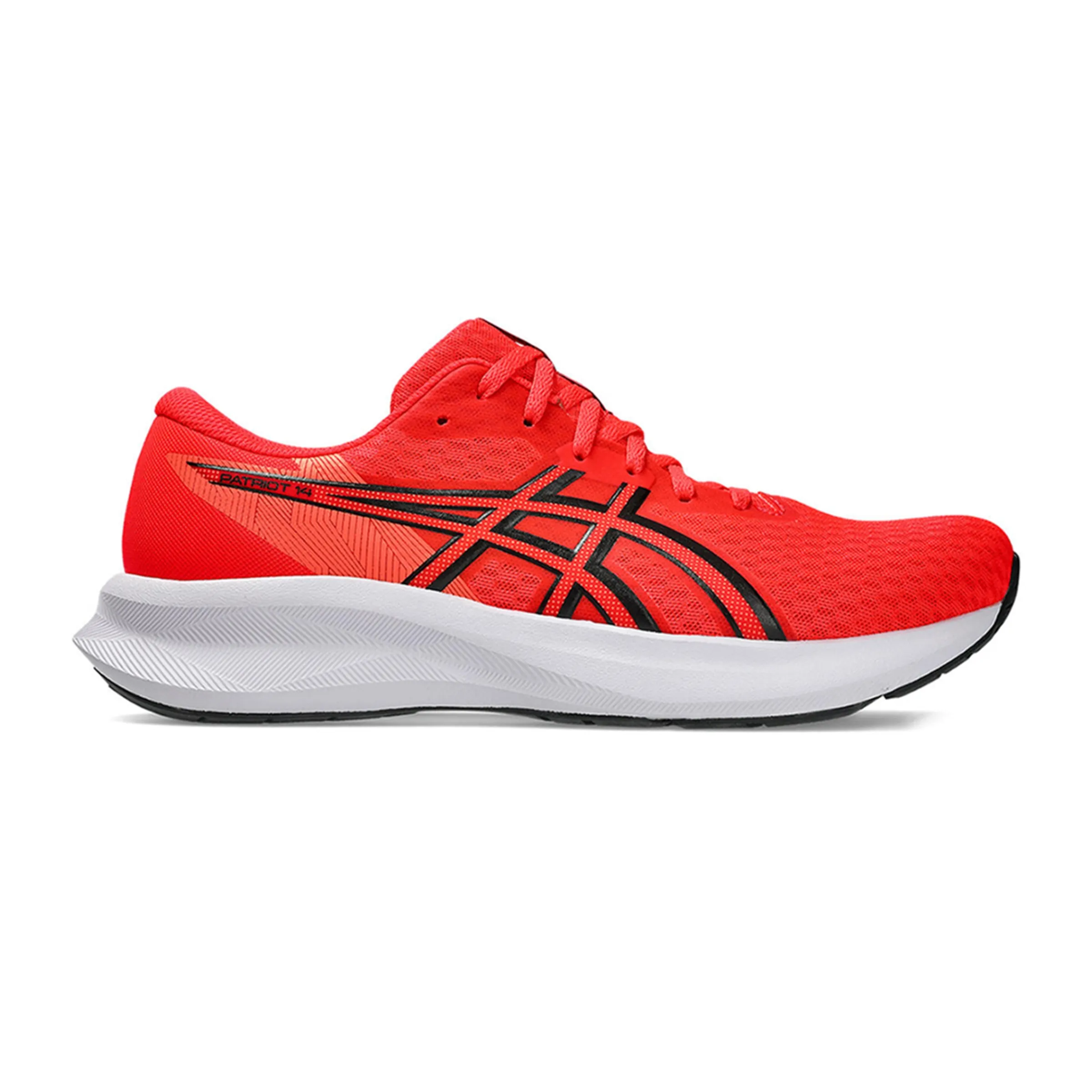 

Беговые кроссовки для мужчин Patriot 12 Asics, красный/черный