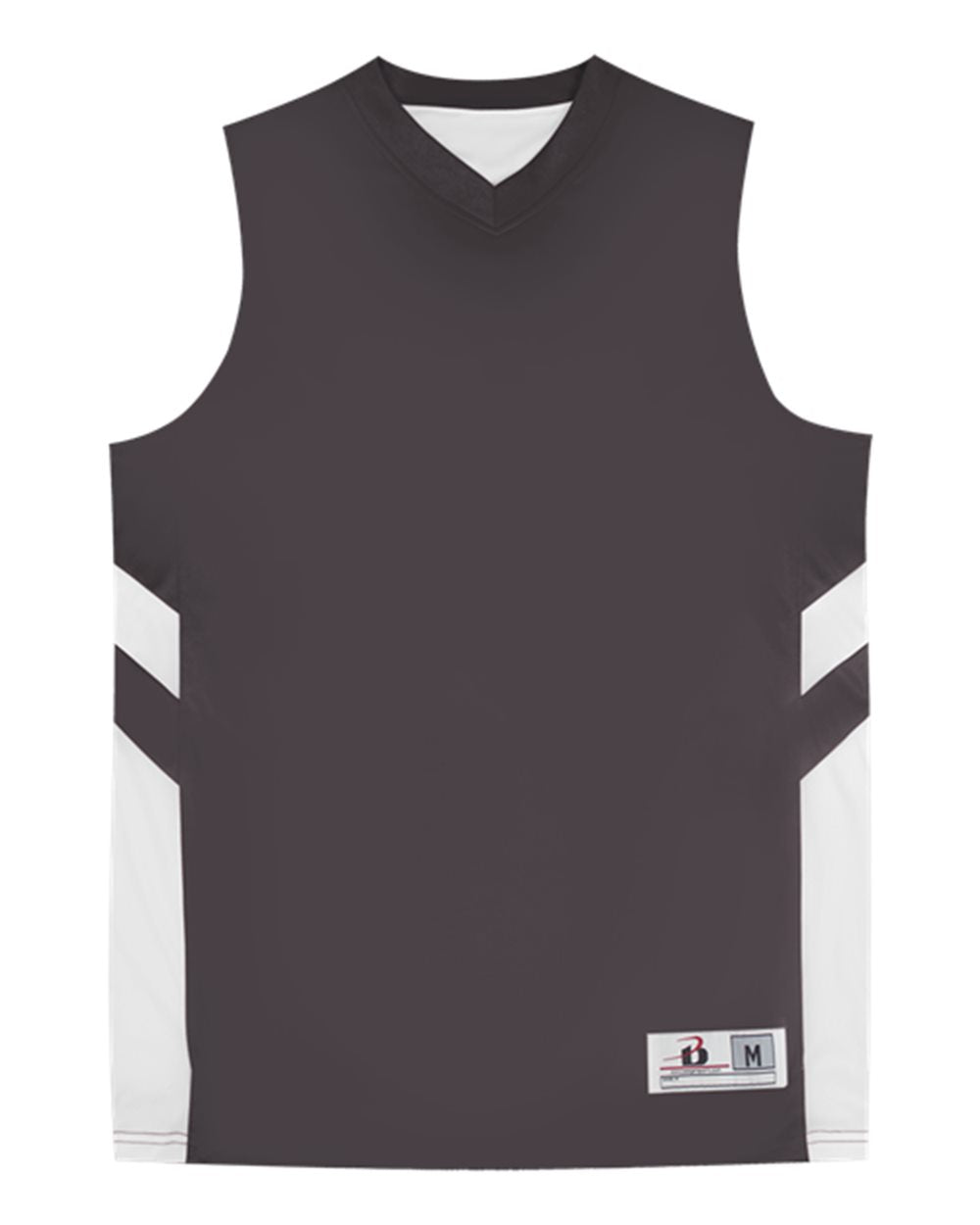 

Топ-топ B-Pivot Rev Alleson Athletic, цвет graphite/ white