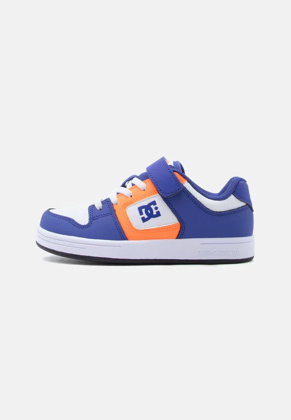 Скейтбордические кроссовки manteca 4 унисекс Dc Shoes, Navy/White/Orange