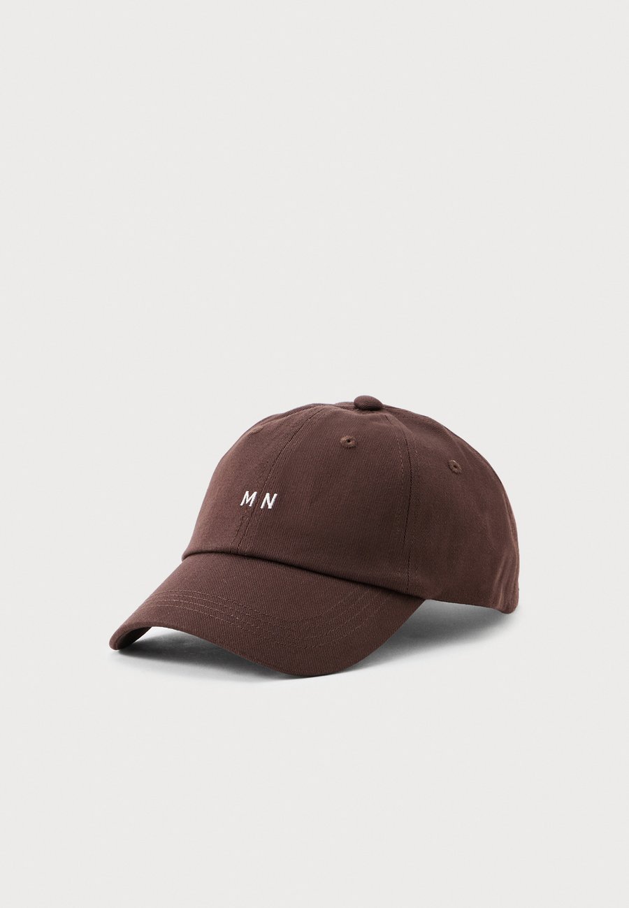 

Бейсболка Mads Nørgaard RECY TWILL COAL CAP UNISEX, Demitasse/Brown
