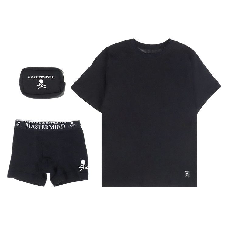 

Футболка Mastermind World T-Shirt & Trunks Set, Black