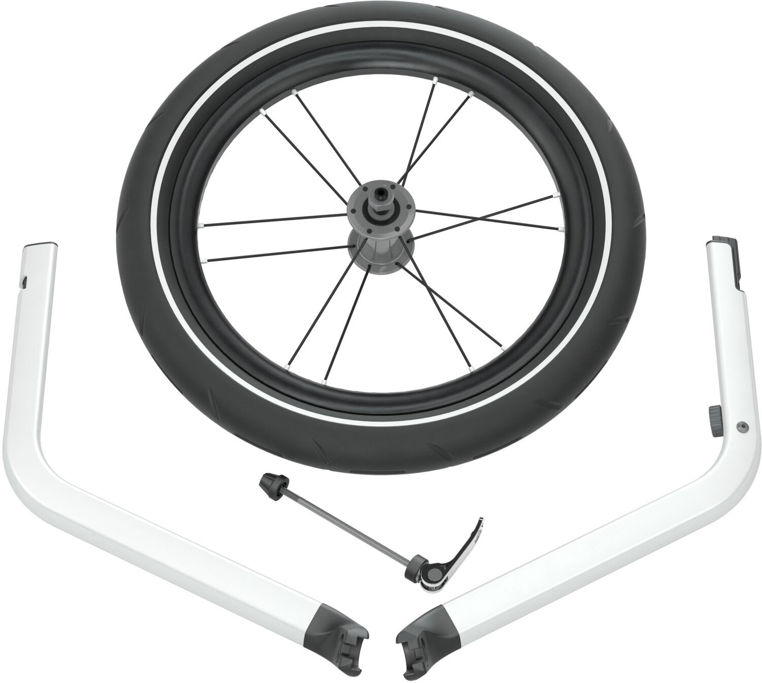 

Комплект для бега Chariot 2 Thule, черный