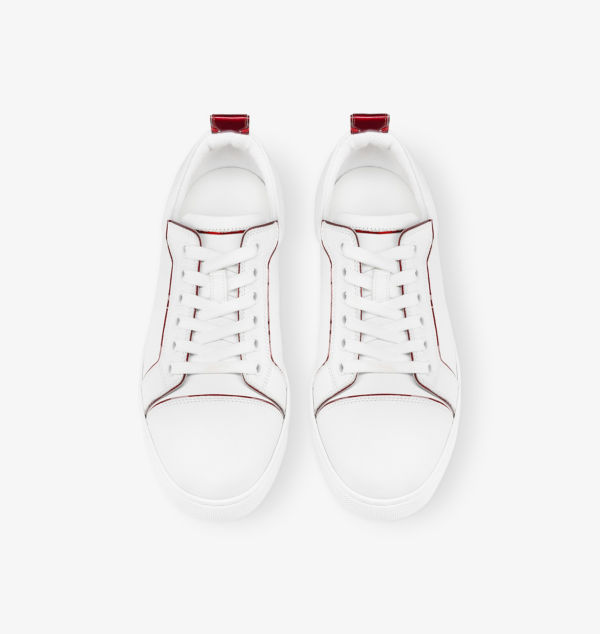 Низкие кожаные кроссовки Fun Louise Junior Christian Louboutin, мультиколор — фото 2