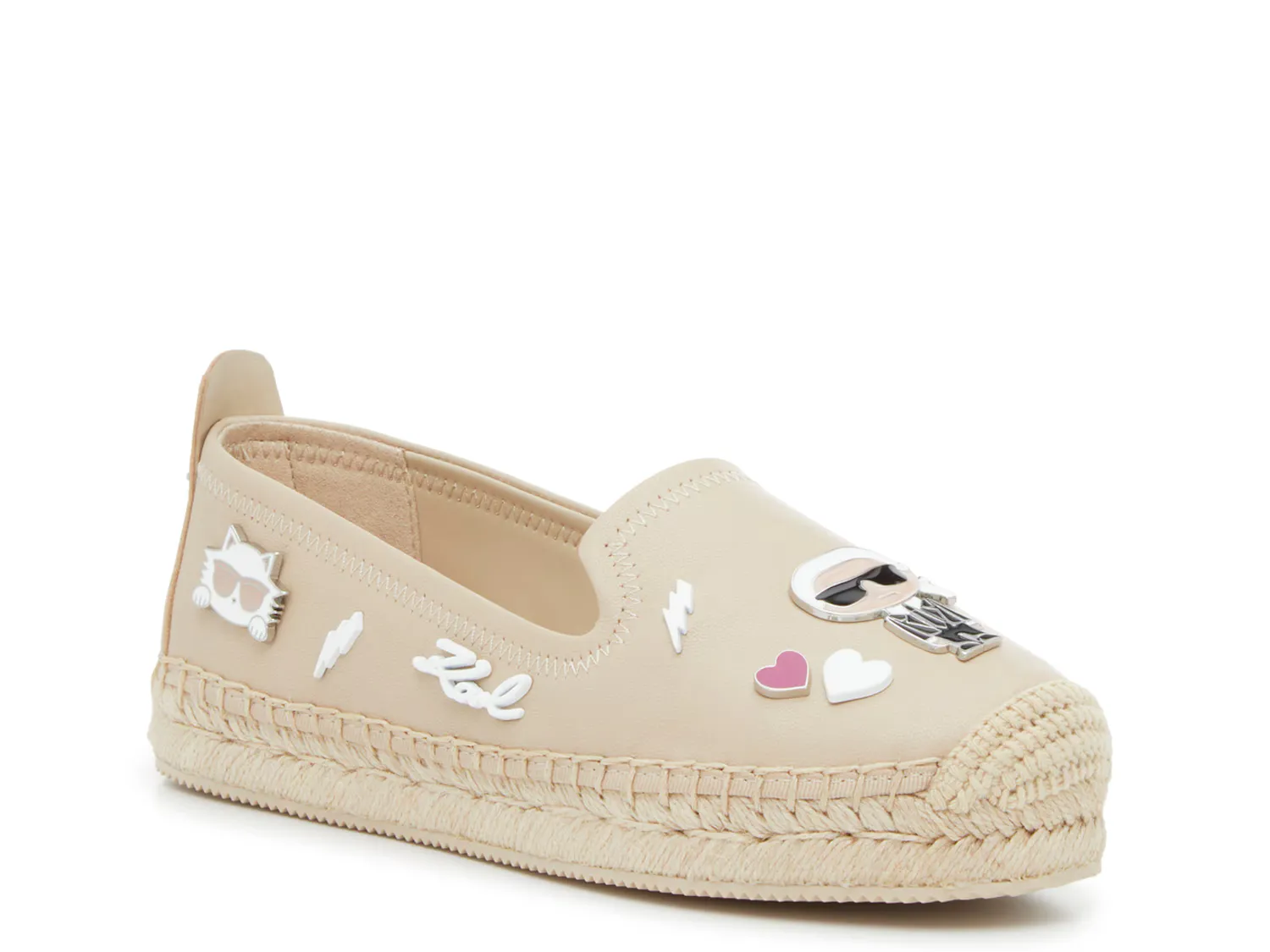 

Лоферы Michaela Slip-On Karl Lagerfeld Paris, бежевый