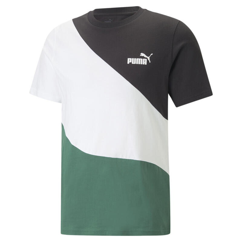 

PUMA POWER Cat Мужская футболка PUMA, цвет verde