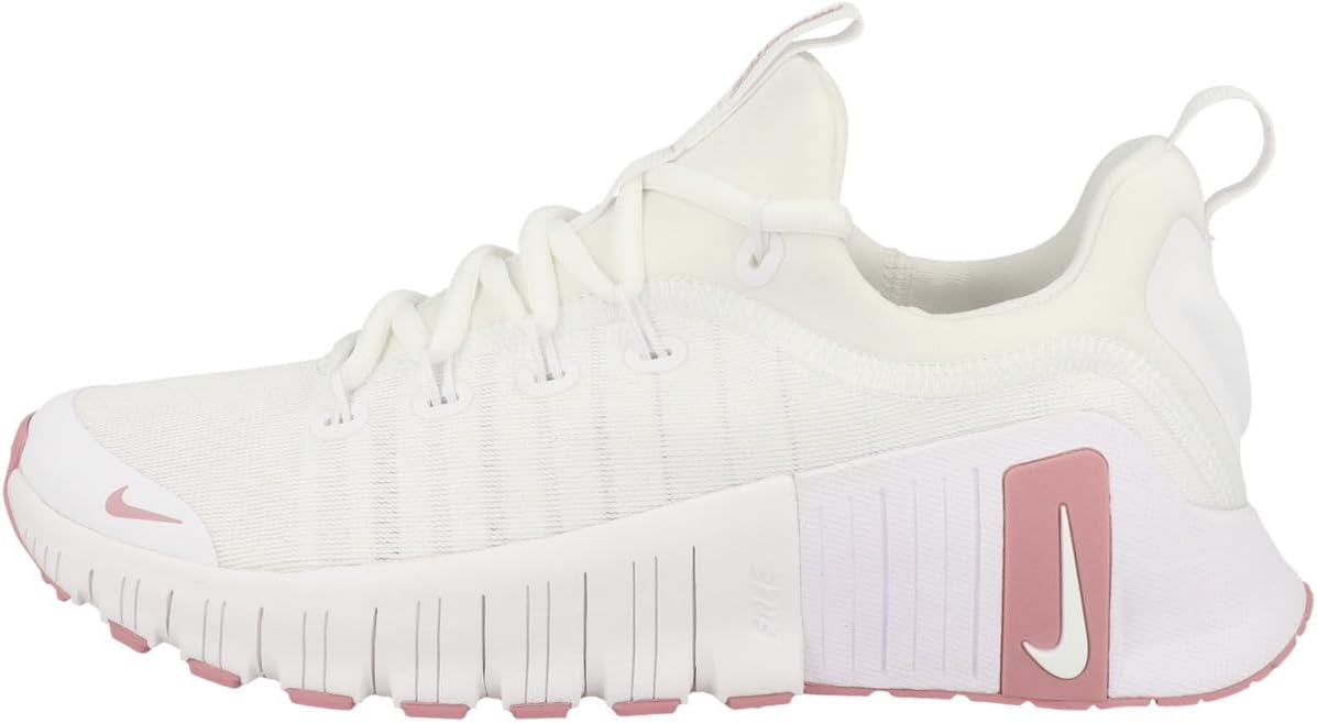 

Кроссовки для тренировок Nike Free Metcon 6 для женщин, White Elemental Pink White