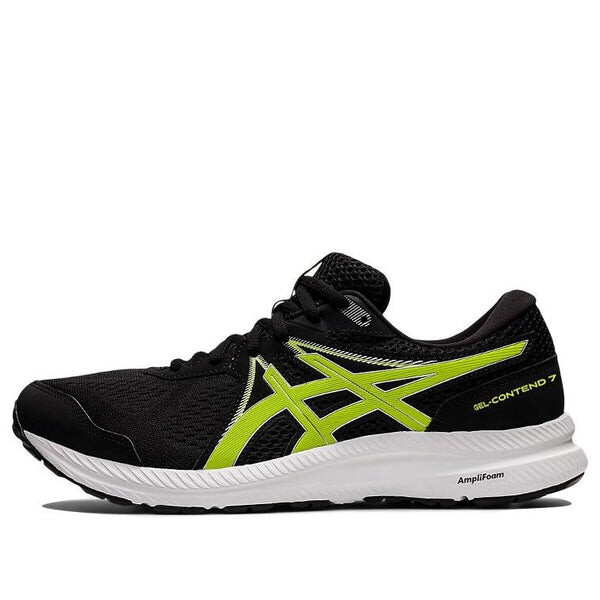 

Кроссовки гель contend 7 Asics, черный