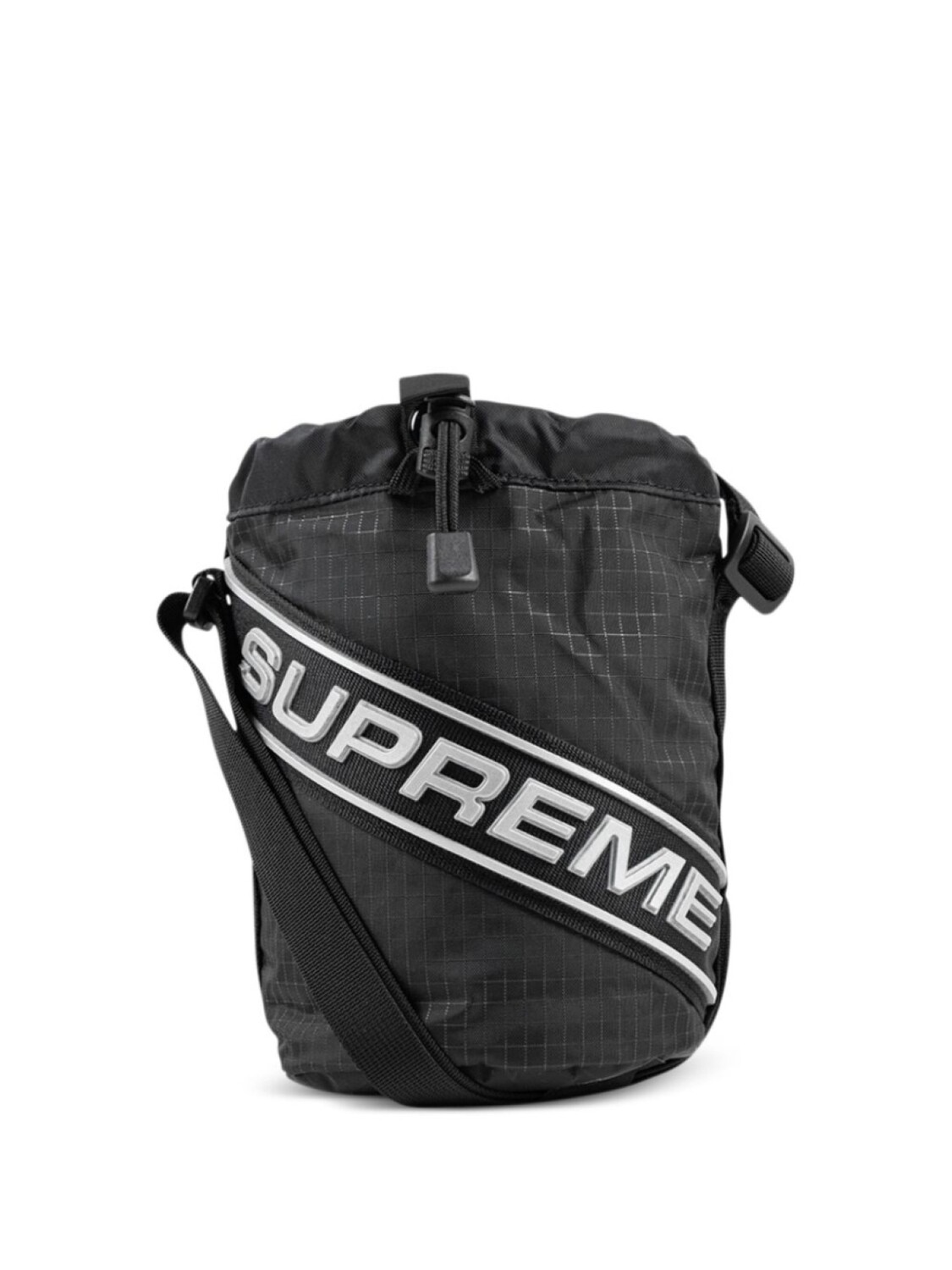

Supreme маленькая сумка, черный