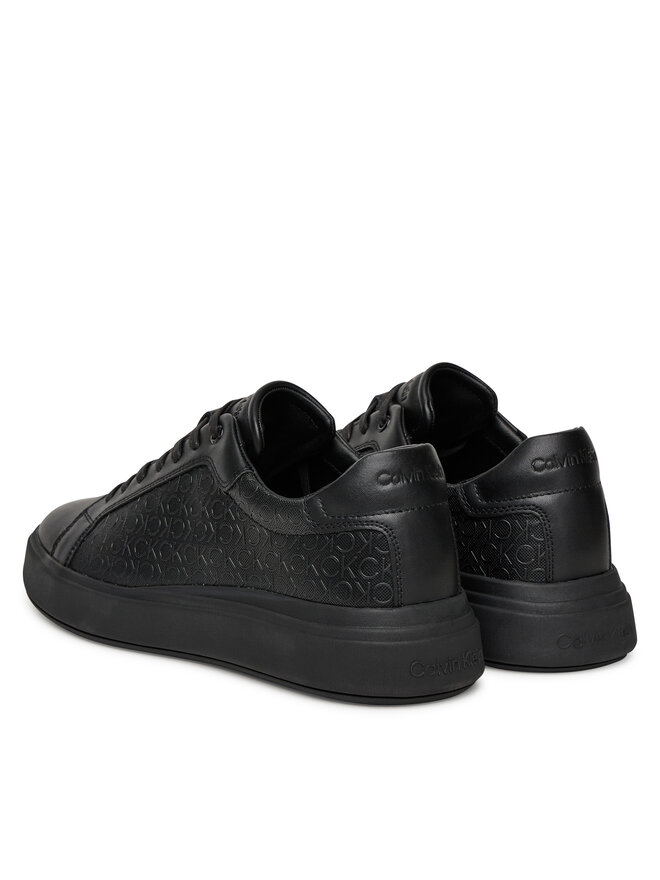 Кроссовки Chunky Low Top Lace Up Mono HM0HM01970 Calvin Klein, черный — фото 3