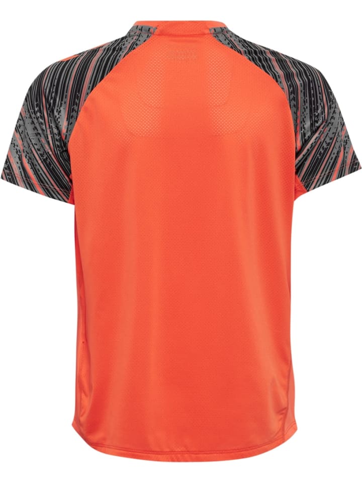 

Футболка Blaze Pro Training Jersey оранжевого цвета Hummel