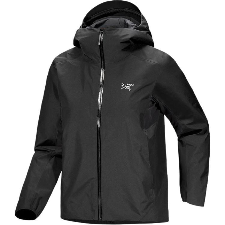 

Arcteryx Куртка с капюшоном Arc'teryx Solano на молнии, Black