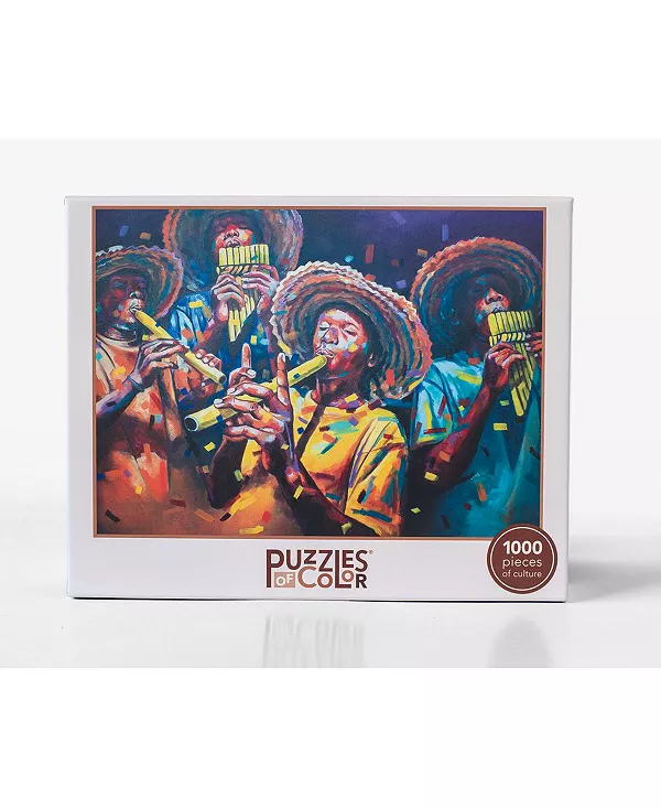 Жизнь в трубе от Кирисы Джексон — пазл из 1000 деталей Puzzles Of Color, open miscellaneous
