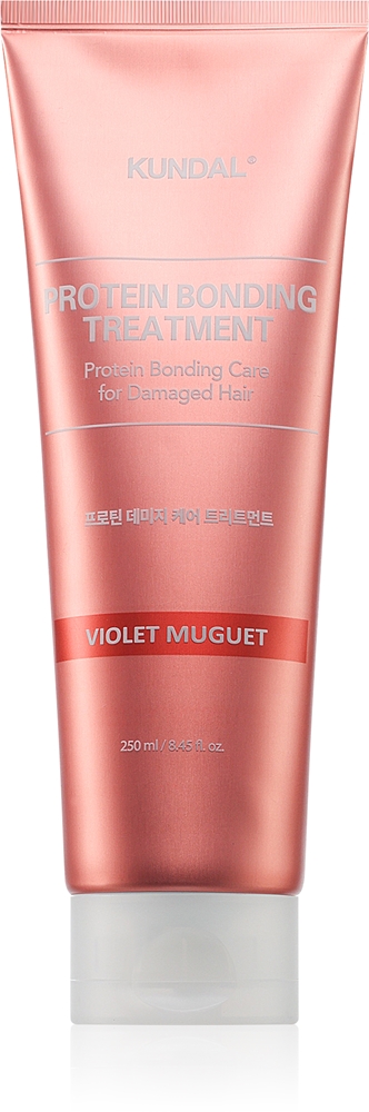 

Protein Bonding Care - комплексный уход за сухими и поврежденными волосами Kundal, aromatas violet muguet 250 мл